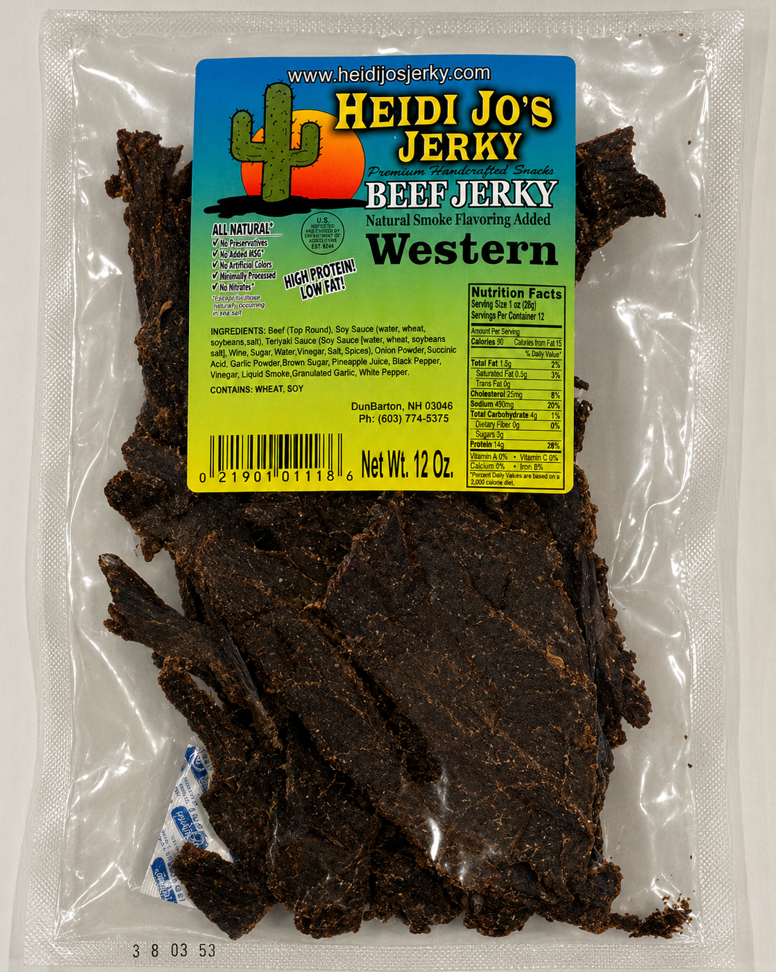 Western Beef Jerky