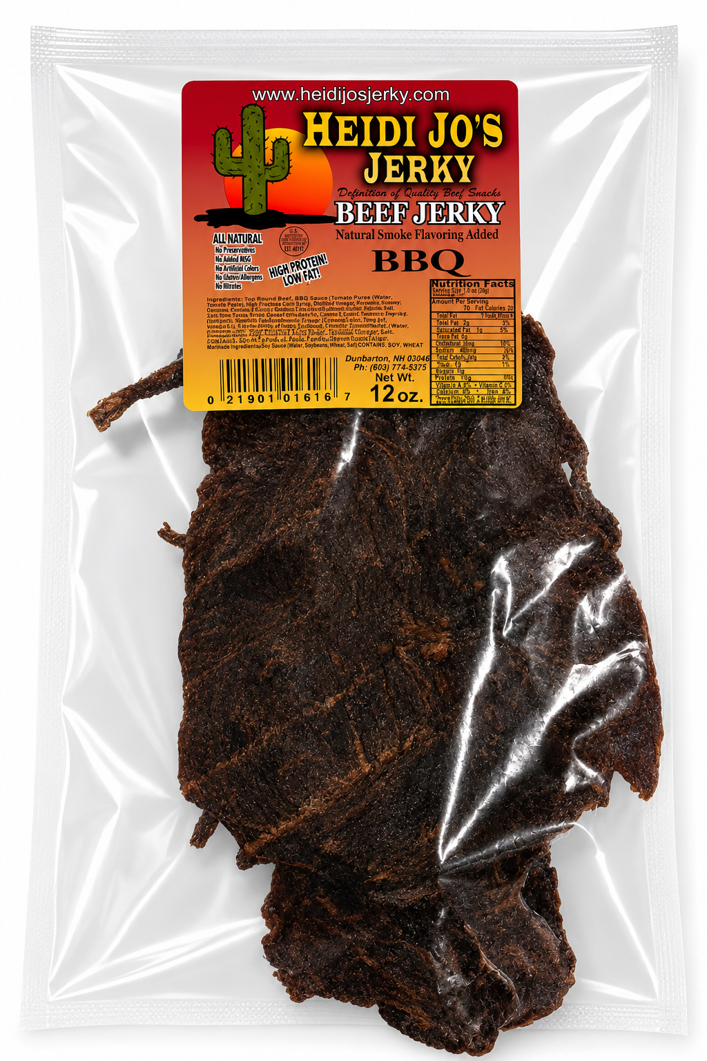 BBQ Beef Jerky