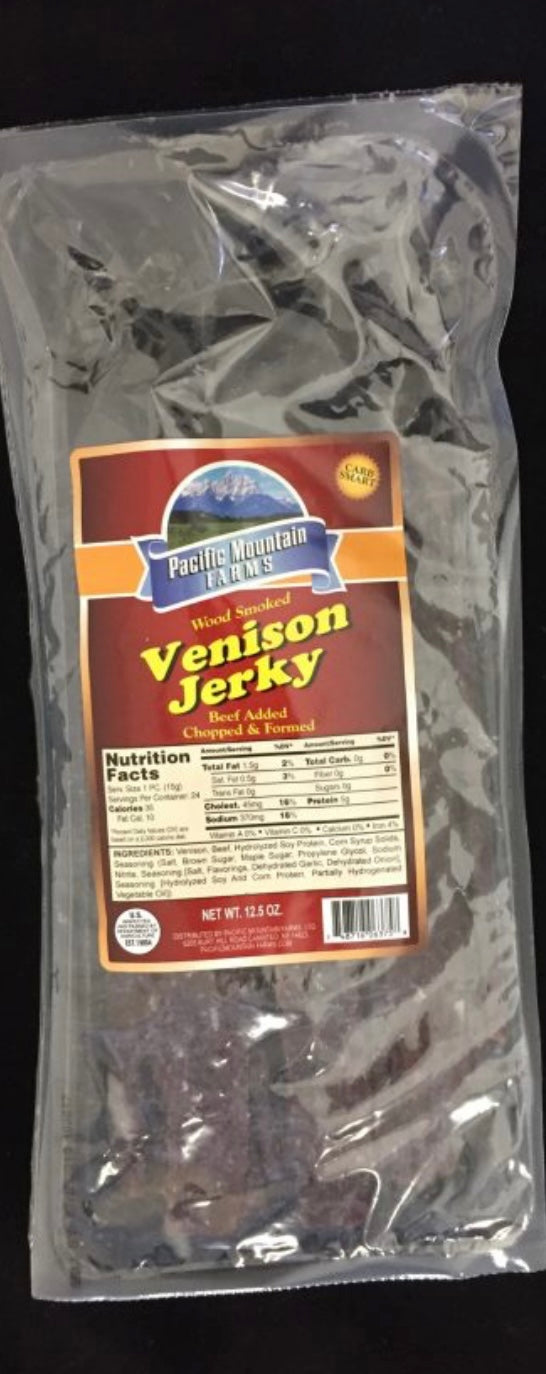 Smoked Venison Jerky