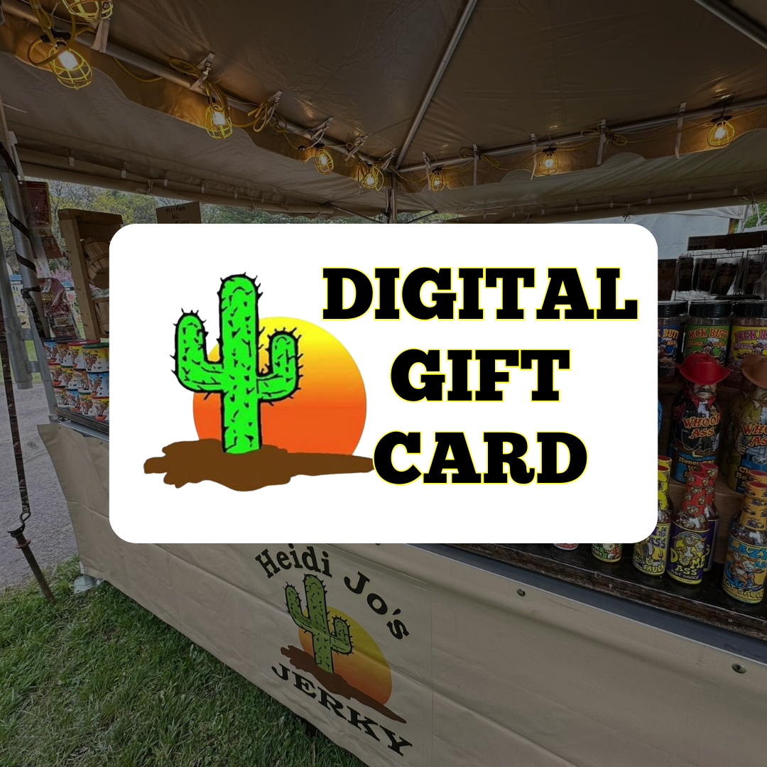 Heidi Jo's Jerky Digital Gift Card