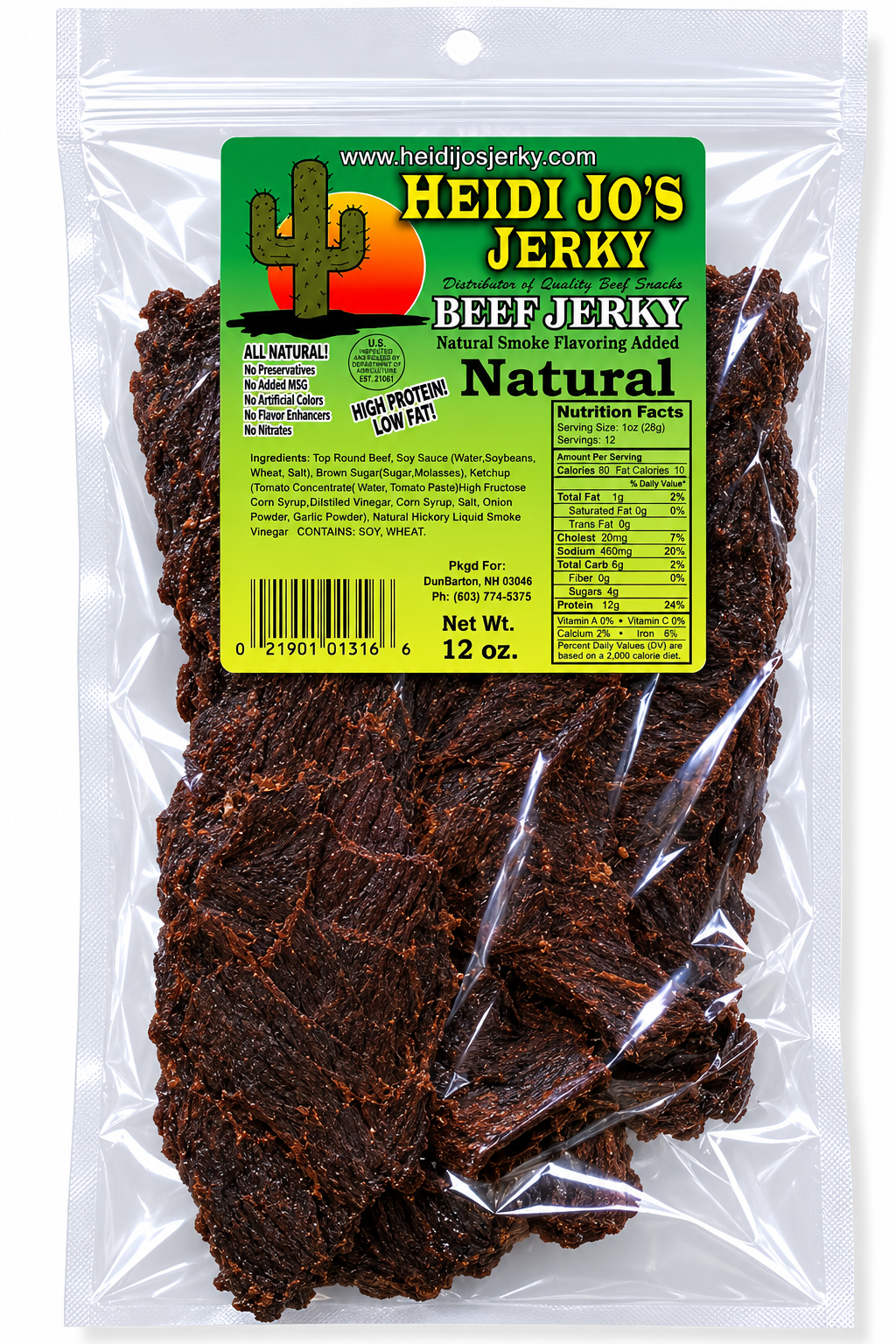 Natural Beef Jerky