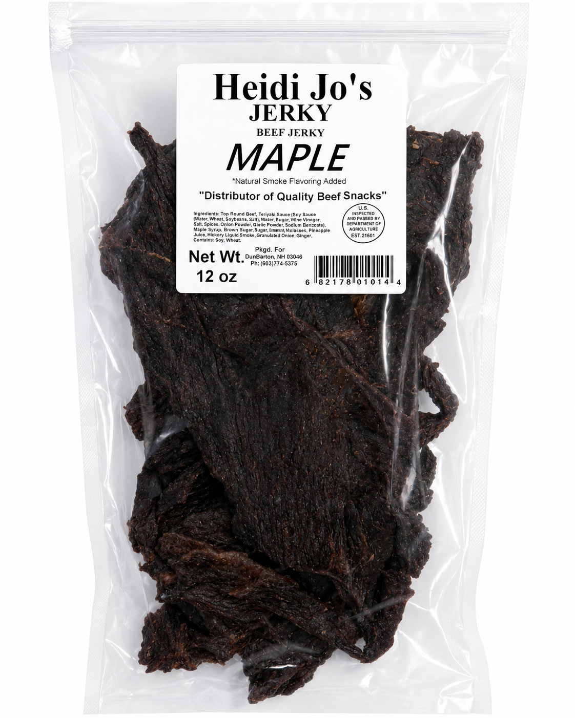 Maple Beef Jerky