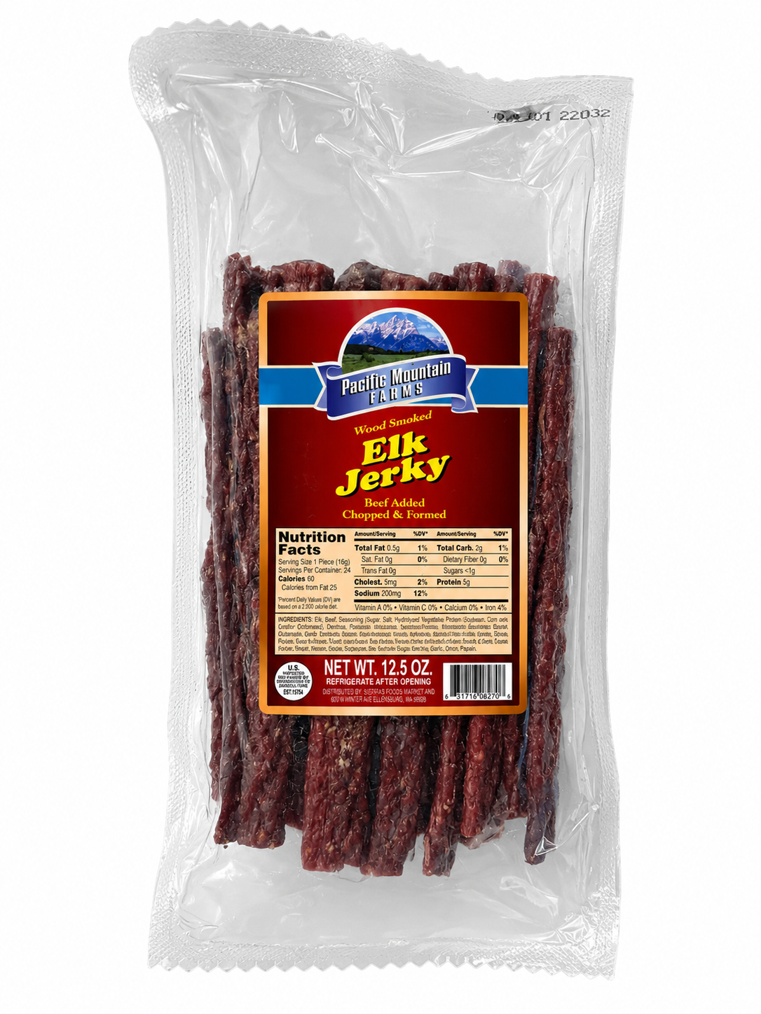 Elk Jerky