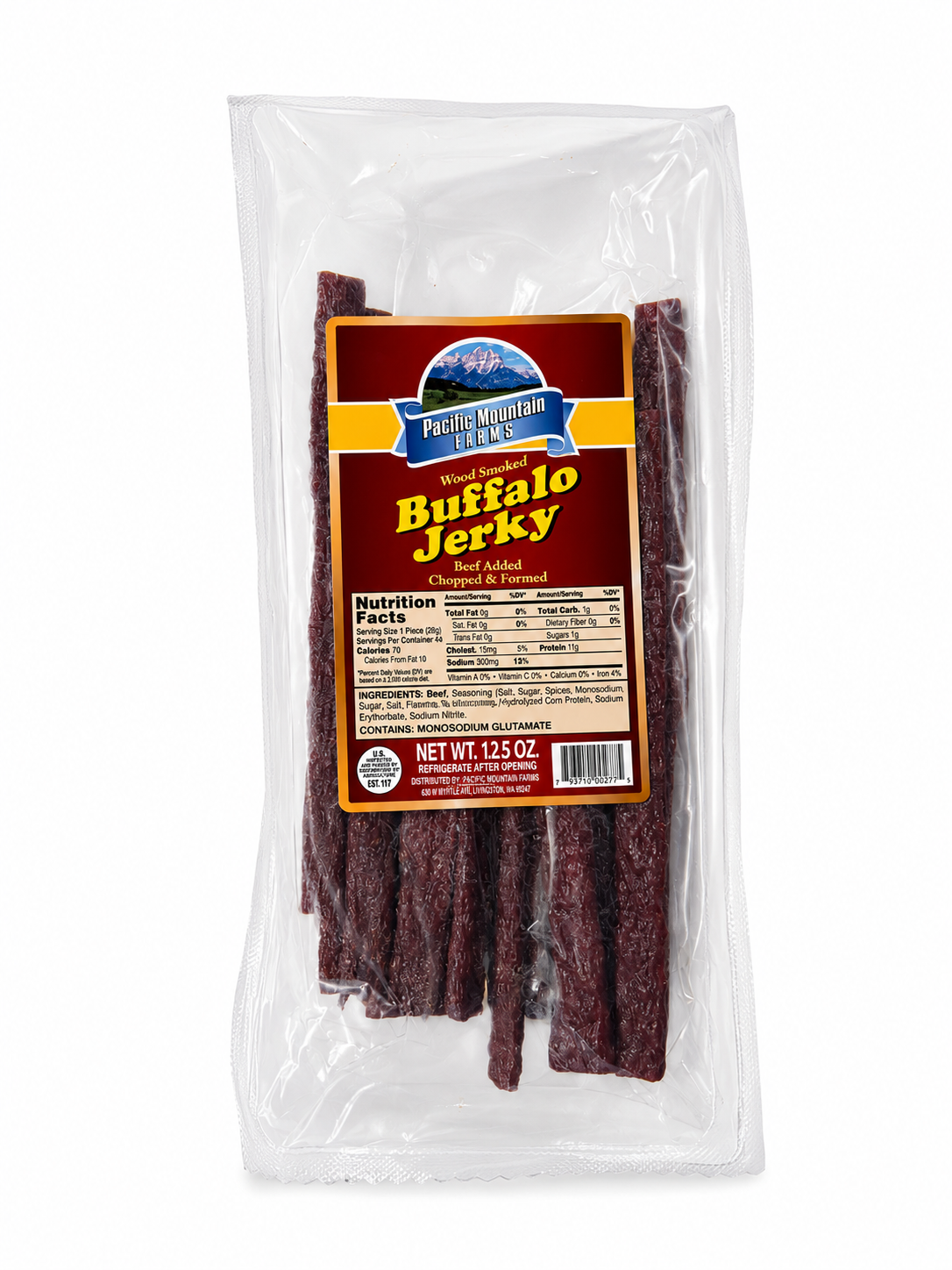 Buffalo Jerky