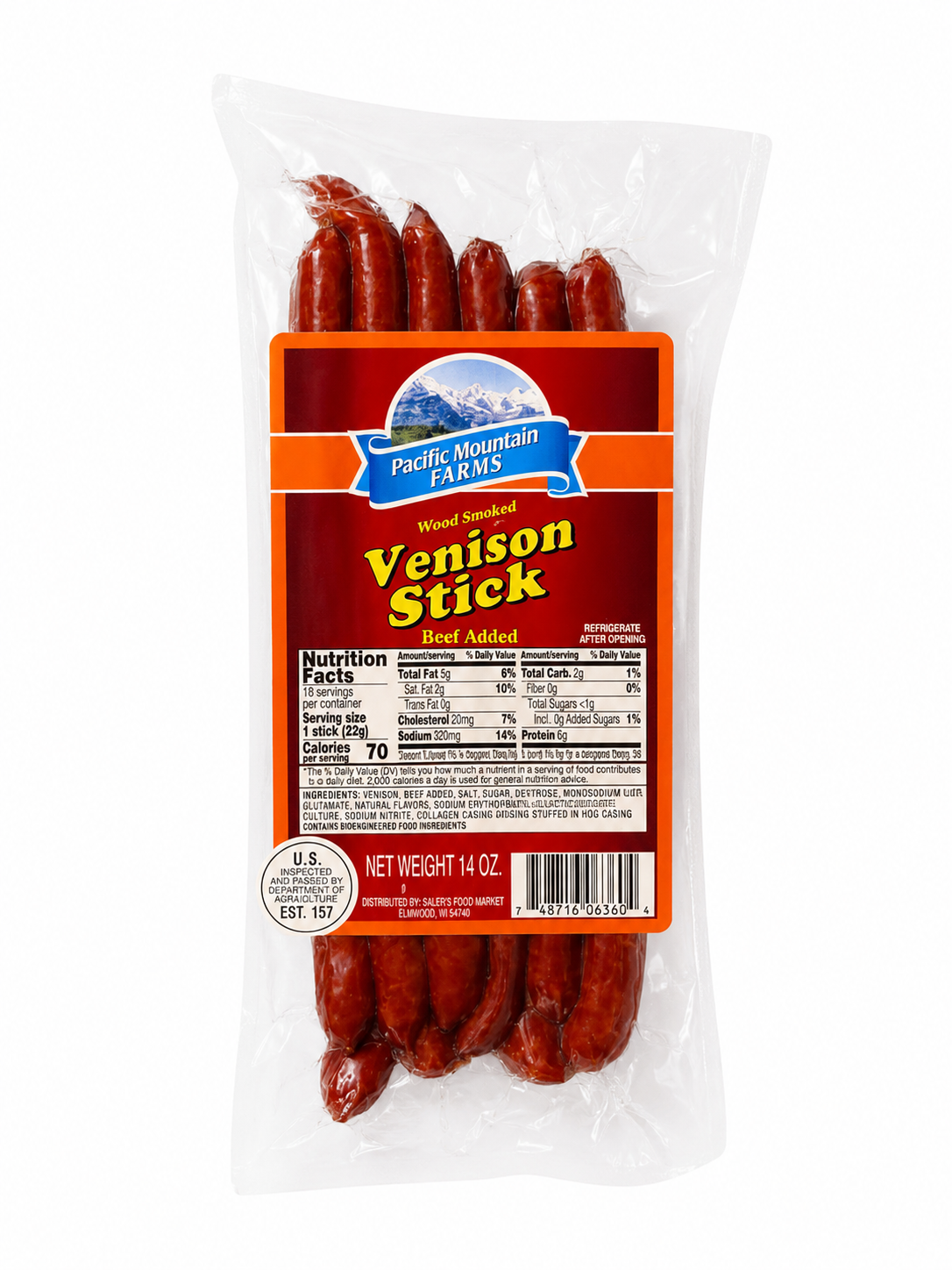 Venison Sticks