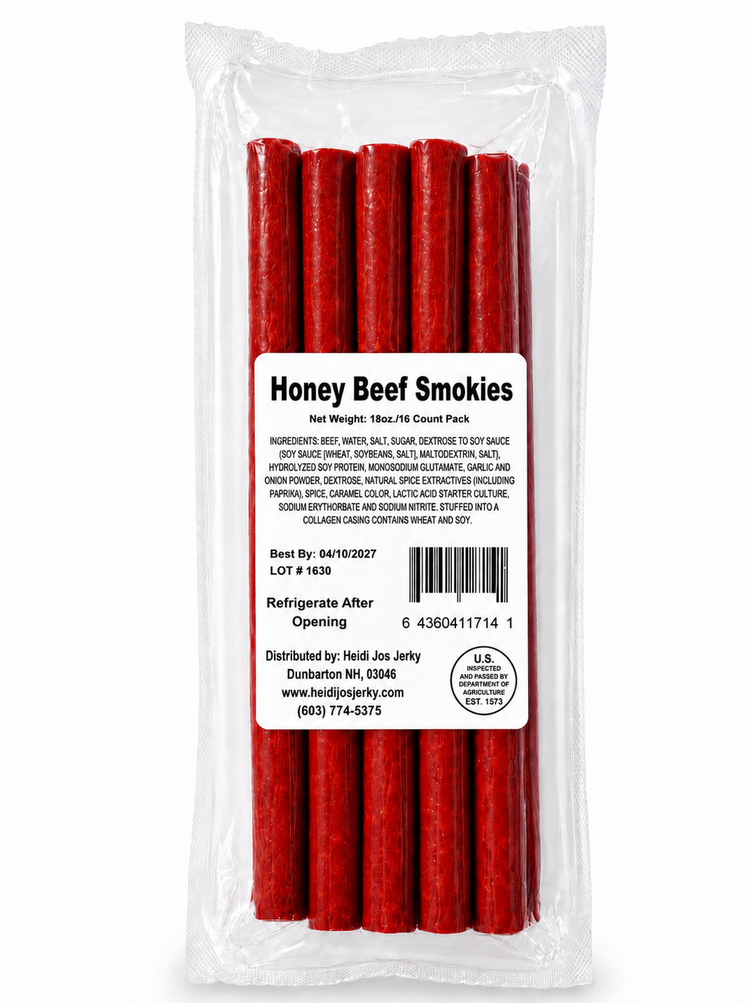 Honey Beef Sticks
