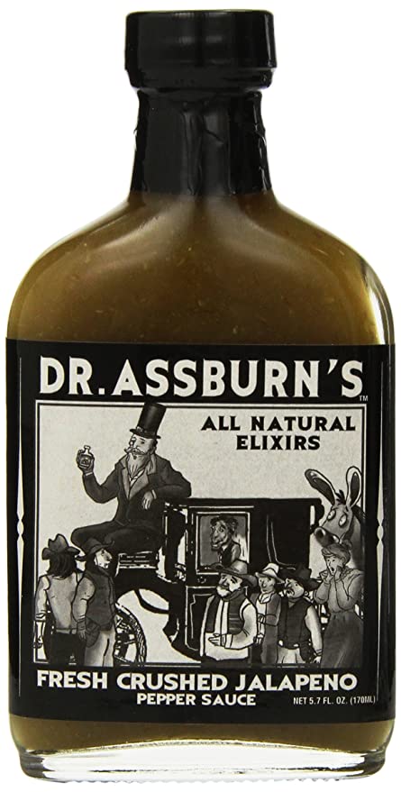Dr. Assburns Fresh Crushed Jalapeño Sauce