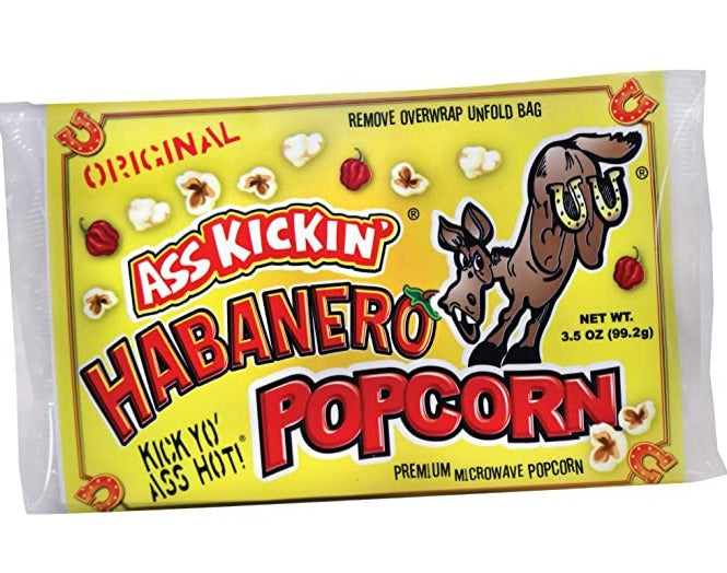 Habanero Popcorn