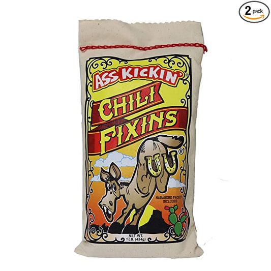 Ass Kickin’ Chili Fixin
