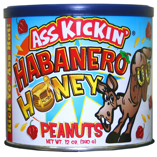 Ass Kickin’ Habanero Honey Peanuts