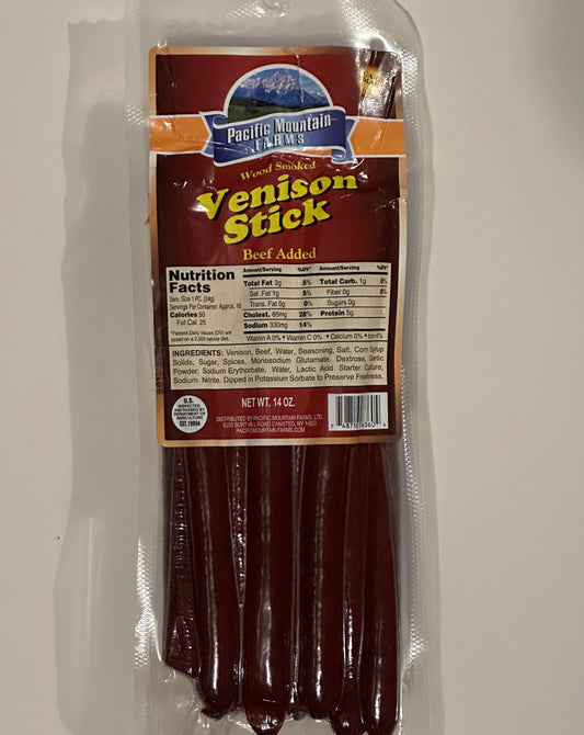 Venison Sticks