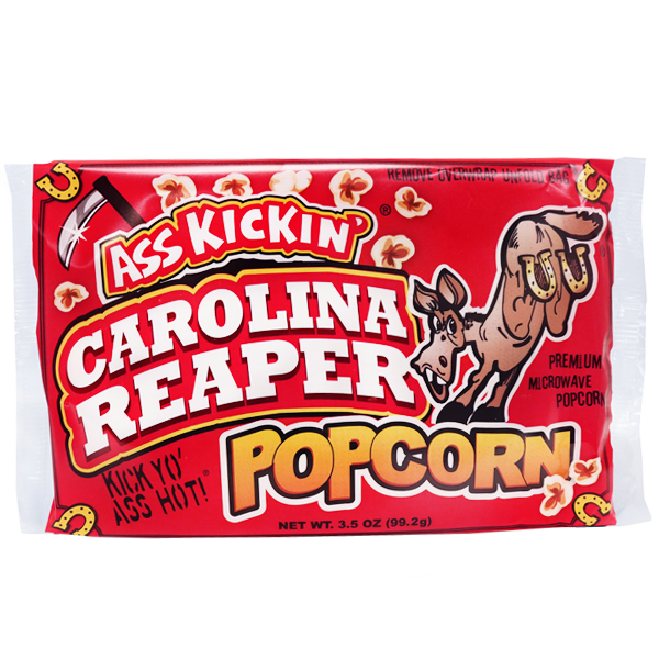 California Reaper Popcorn