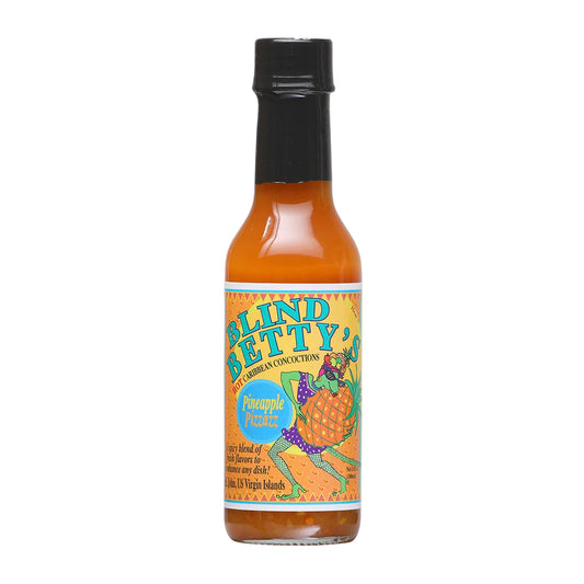 Blind Betty's Pineapple Pizzazz Hot Sauce