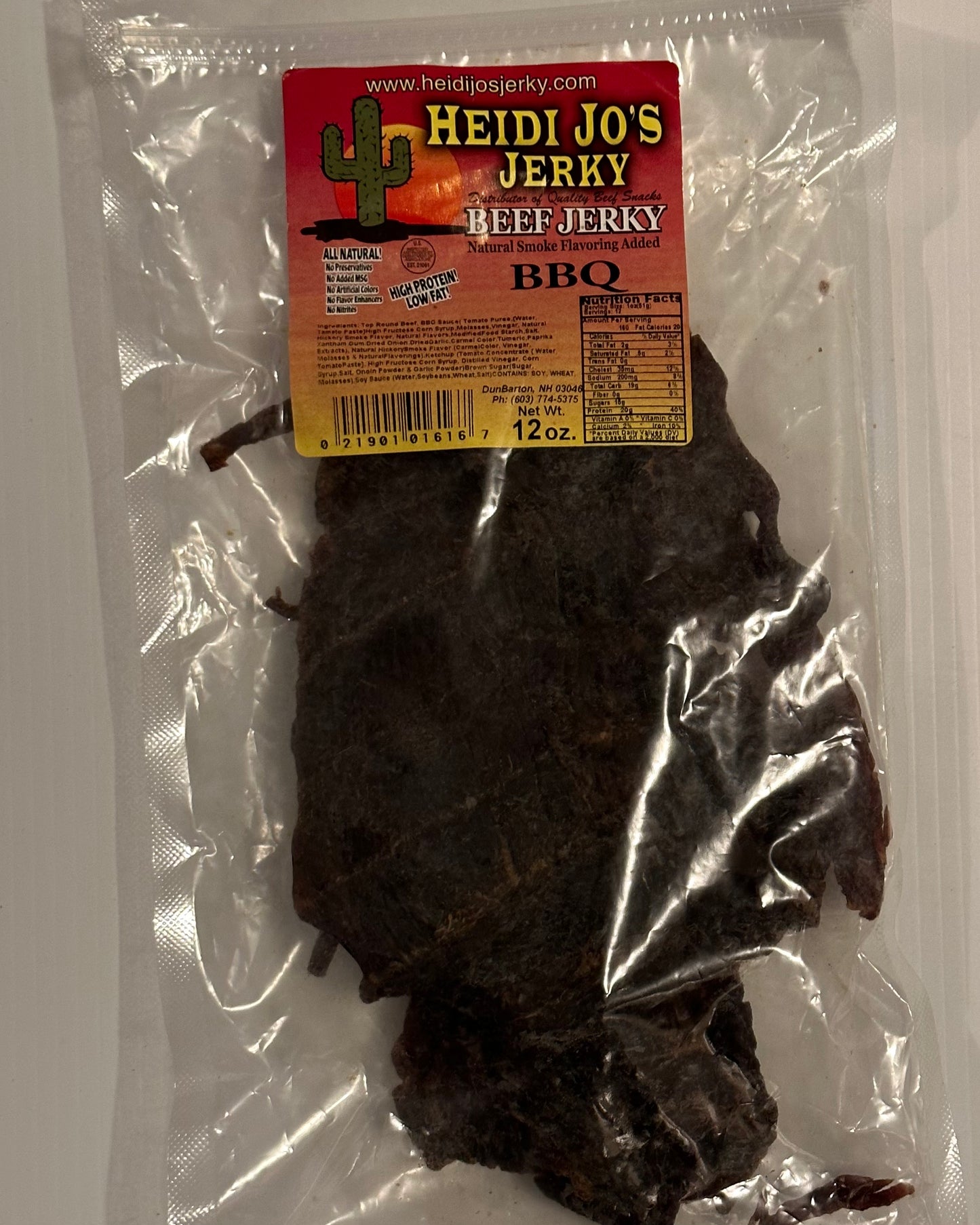 BBQ Beef Jerky