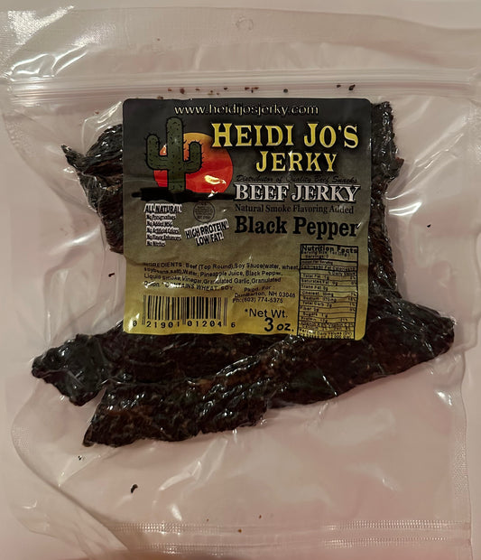 Black Pepper Beef Jerky