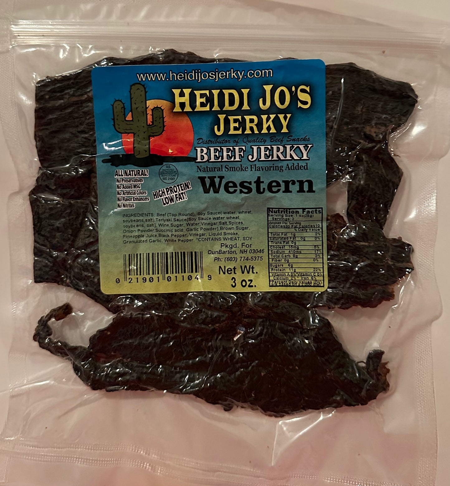 Western Beef Jerky