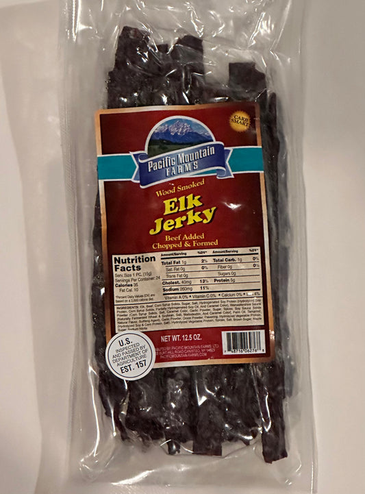 Elk Jerky