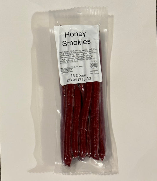 Honey Beef Sticks