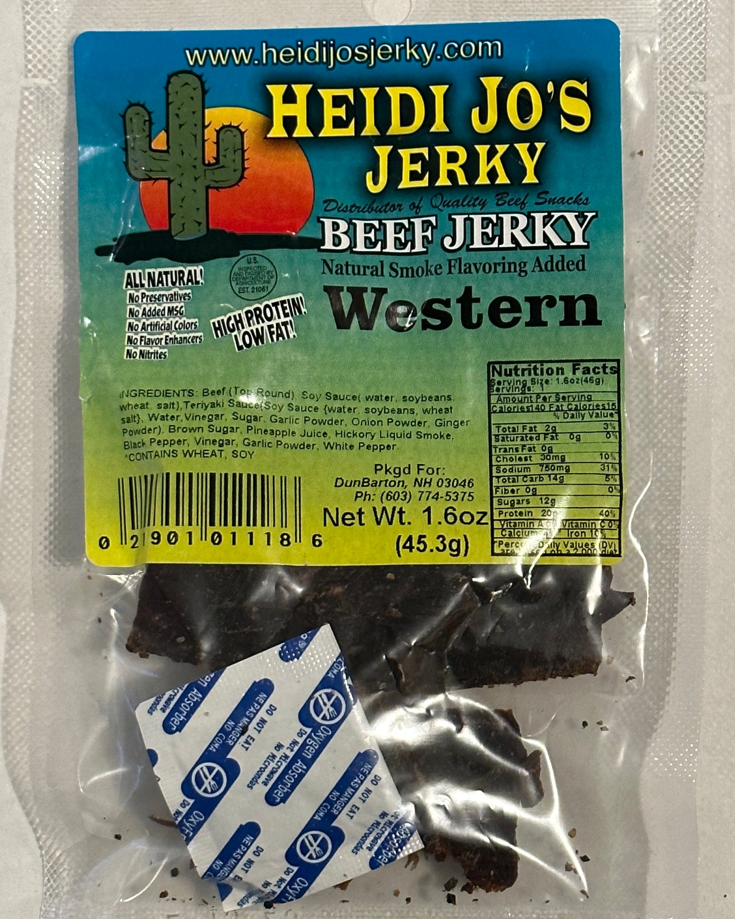 Western Beef Jerky