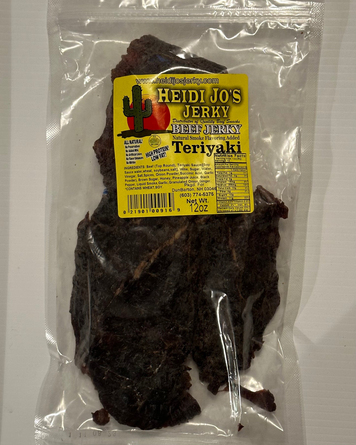 Teriyaki Beef Jerky