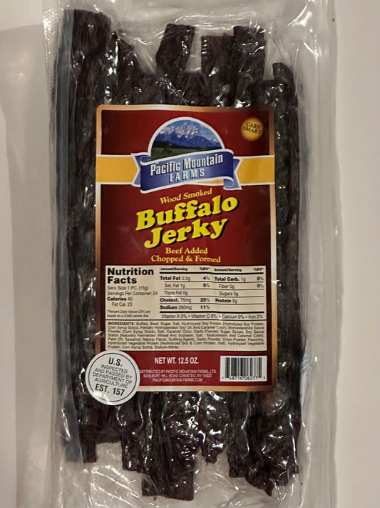 Buffalo Jerky