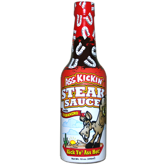 Ass Kickin’ Steak Sauce