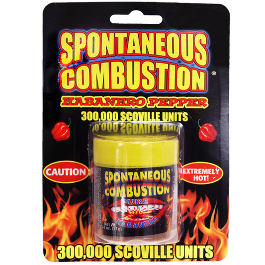 Spontaneous Combustion Powder