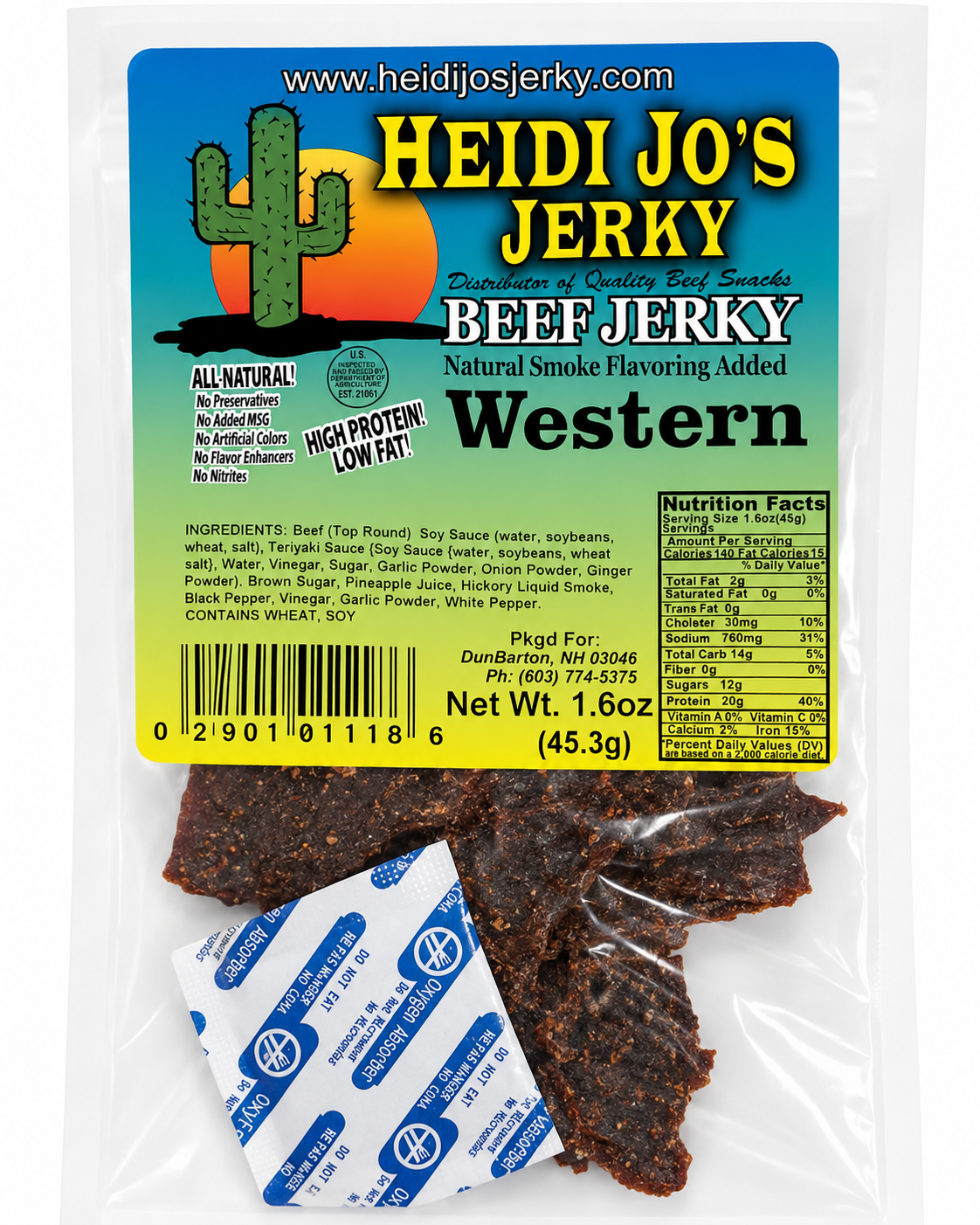 Western Beef Jerky