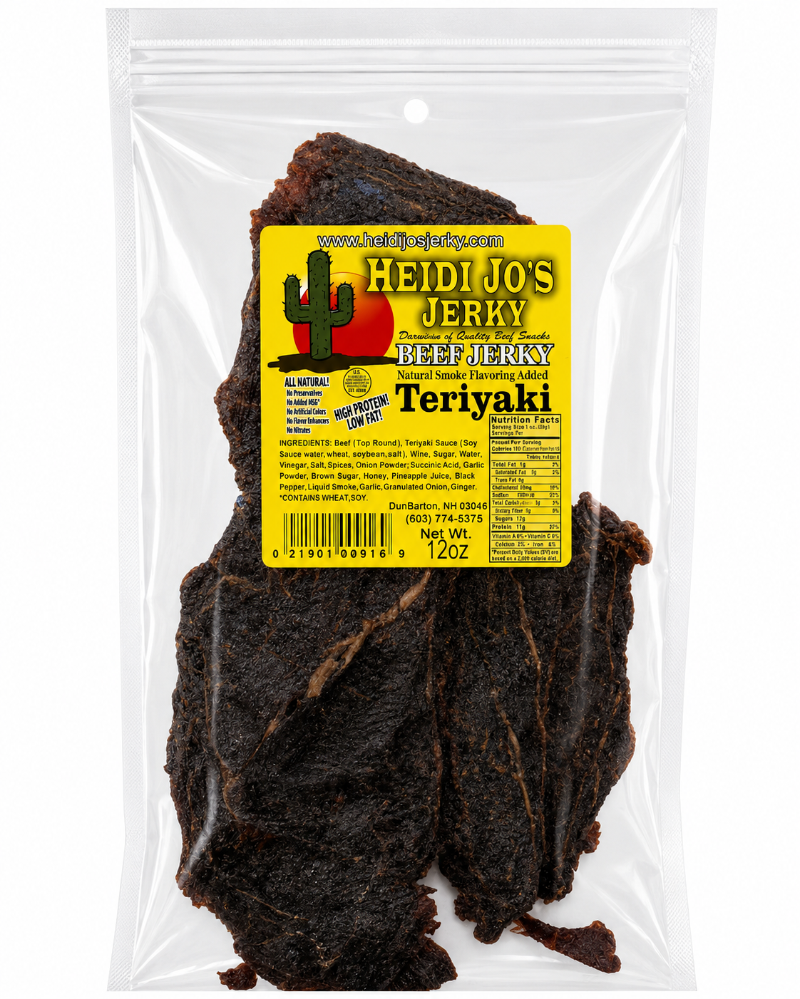 Teriyaki Beef Jerky
