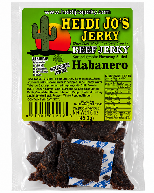Habanero Beef Jerky