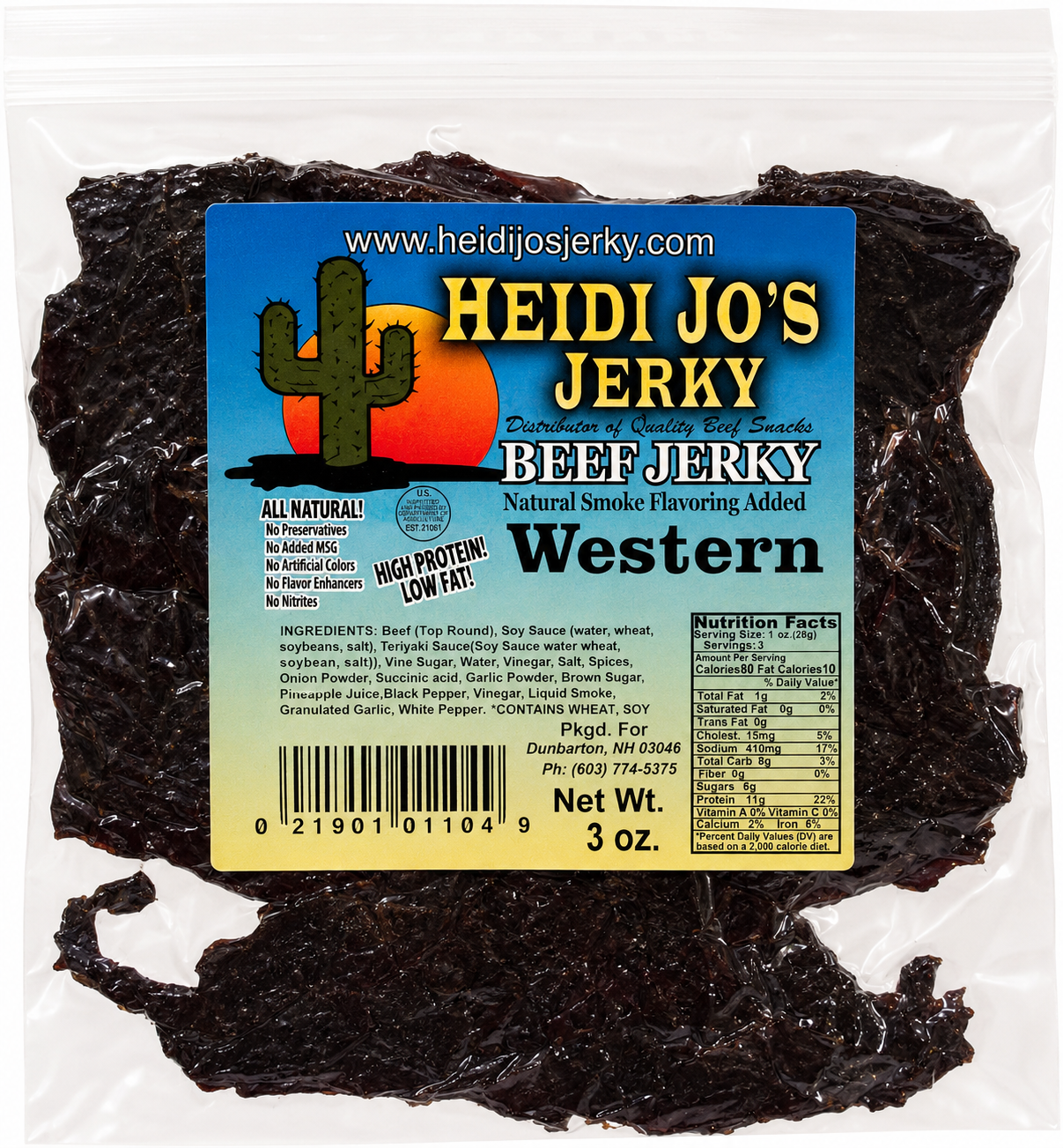 Western Beef Jerky