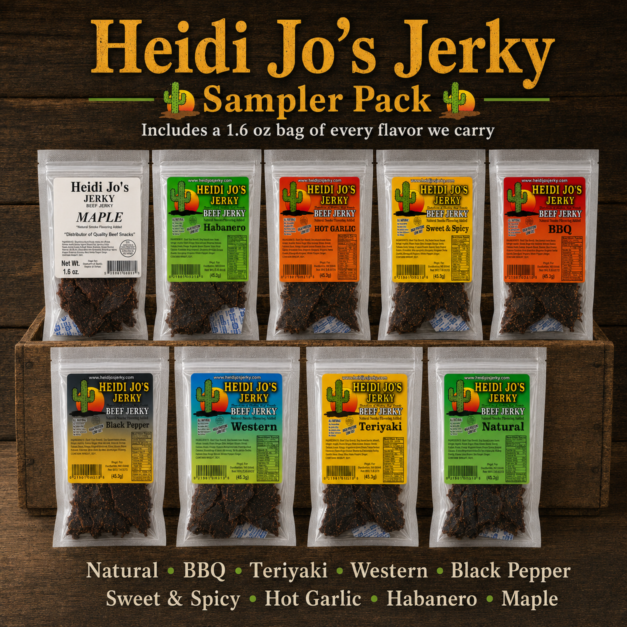 Sampler Pack