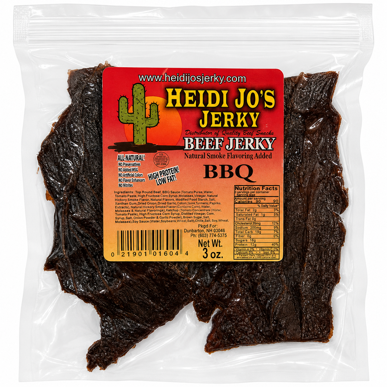 BBQ Beef Jerky