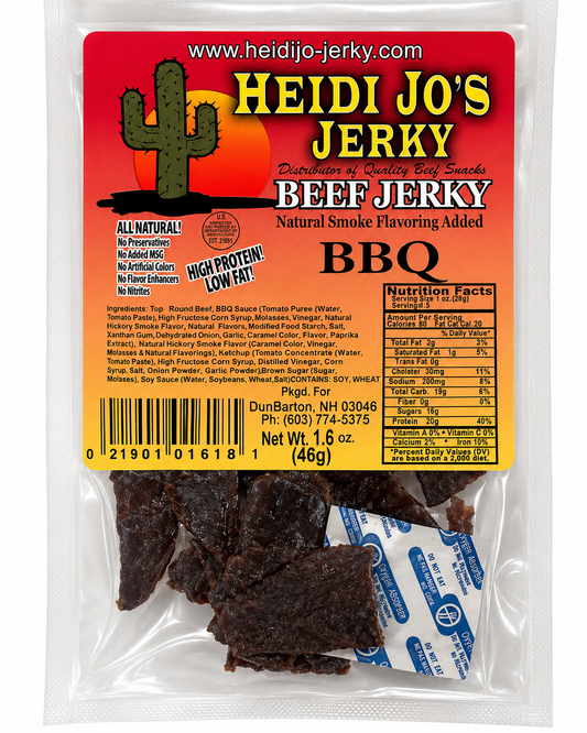 BBQ Beef Jerky