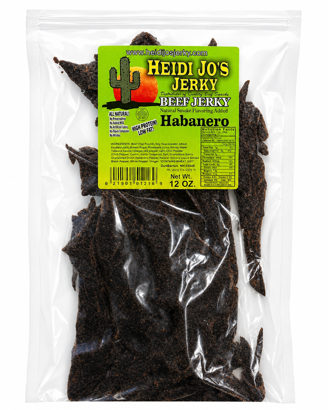 Habanero Beef Jerky