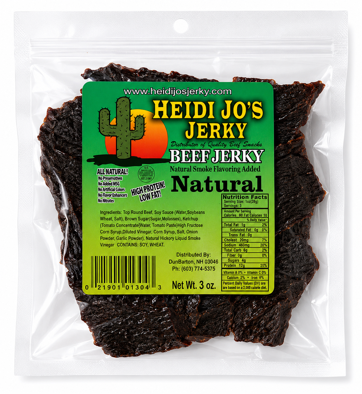 Natural Beef Jerky