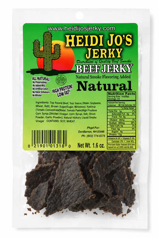 Natural Beef Jerky