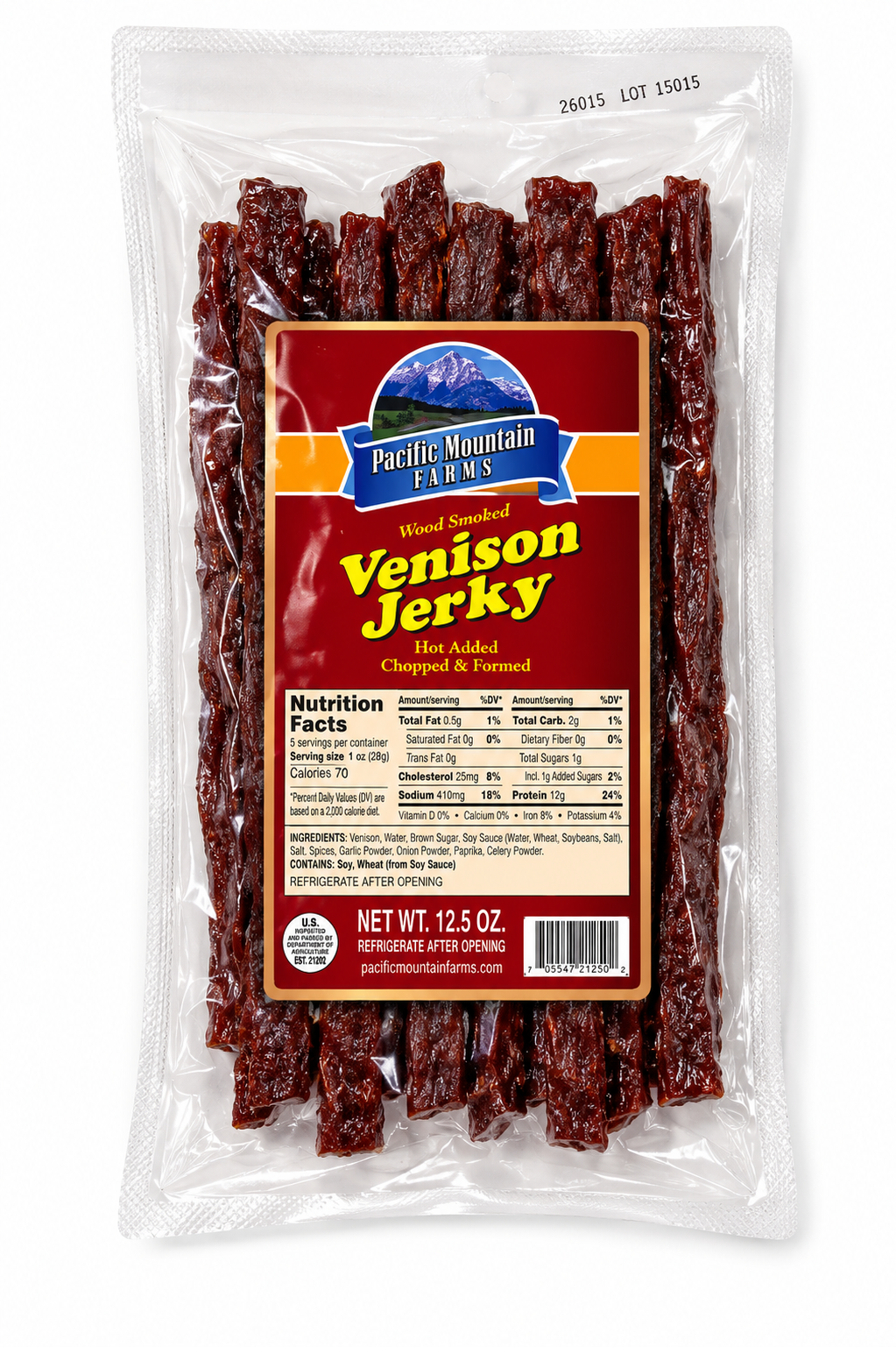 Venison Jerky
