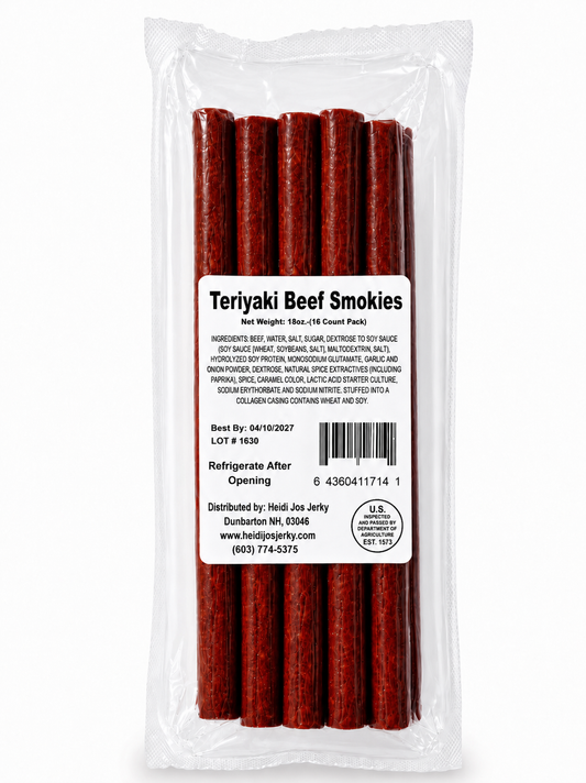 Teriyaki Beef Sticks