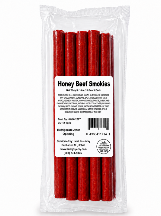 Honey Beef Sticks