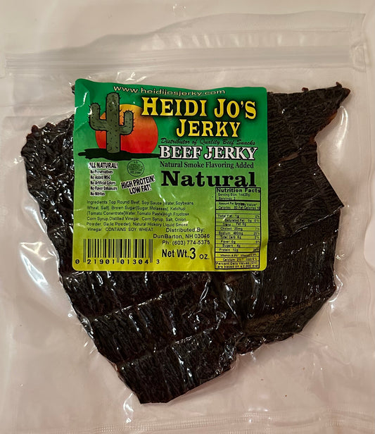 Natural Beef Jerky