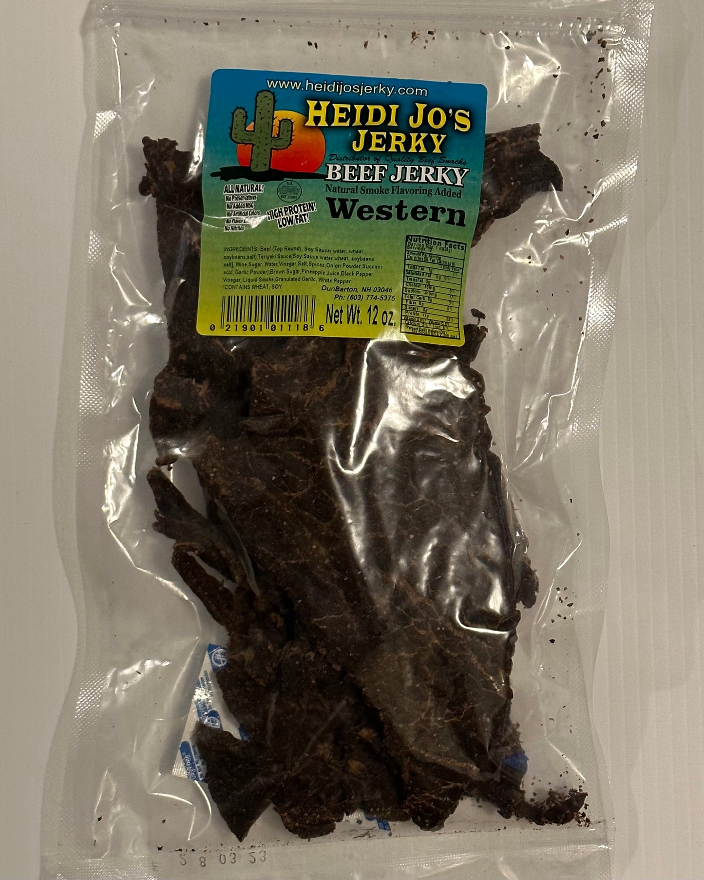 Western Beef Jerky