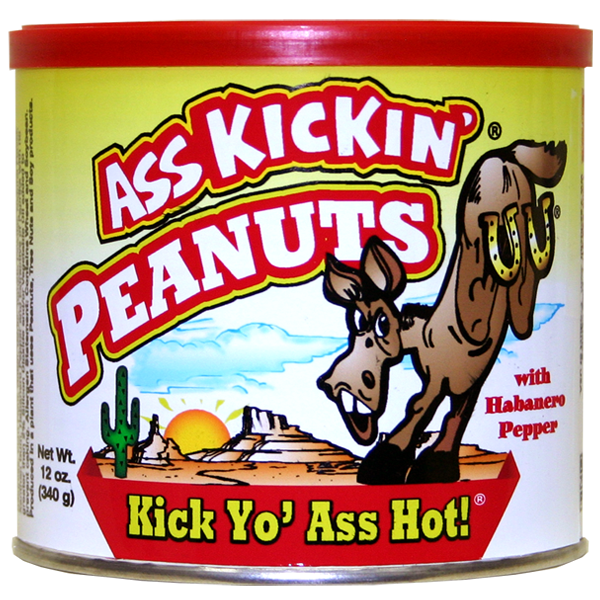 Ass Kickin’ Habanero Peanuts