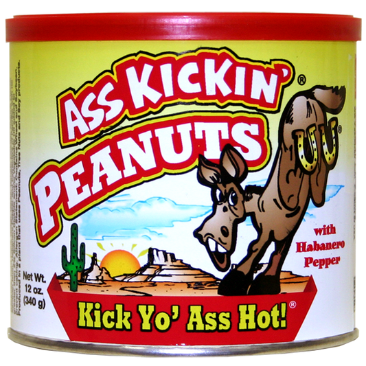 Ass Kickin’ Habanero Peanuts