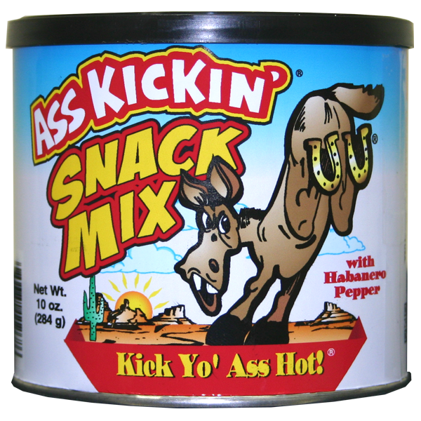 Ass Kickin’ Snack Mix