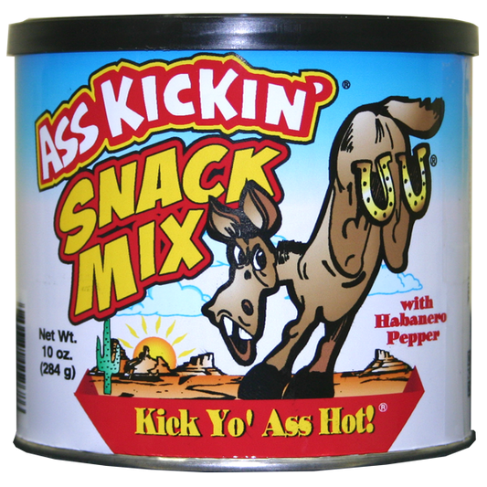Ass Kickin’ Snack Mix