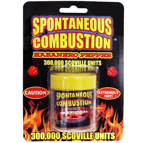 Spontaneous Combustion Powder